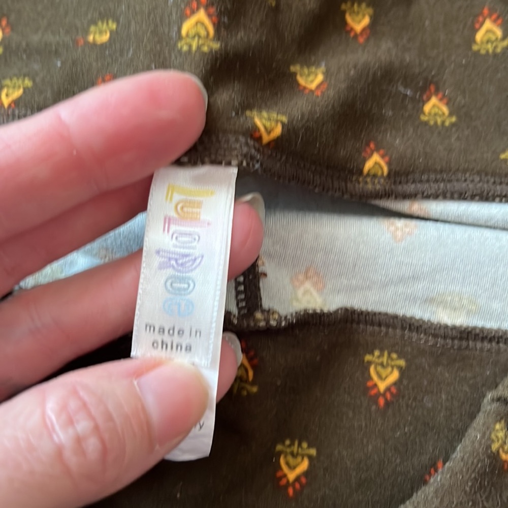 EUC LuLaRoe leggings - Picture 3 of 11